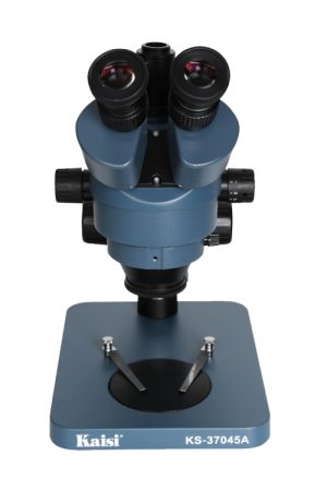 Microscopio trinoculare digitale stereo Kaisi KS-37045A