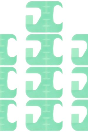 10 adesivi per nastro adesivo per batteria