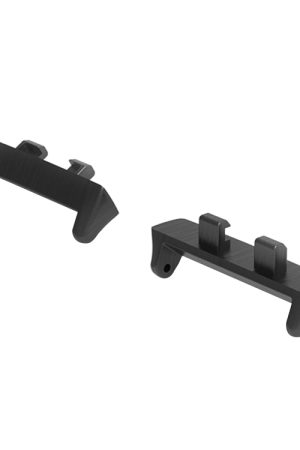 1 paio di connettori per cinturino in metallo da 22 mm