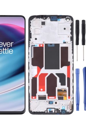 Schermo LCD e digitalizzatore Assemblaggio completo con cornice