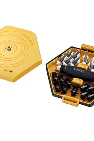 JAKEMY JM-8185 69 in 1 Set di strumenti per cacciaviti multifunzione Blocchi assemblabili