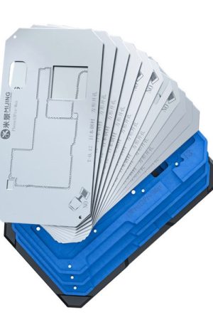 MiJing Z20 Pro per iPhone X-13 Pro Max 14 in 1 piattaforma di saldatura Reballing scheda madre strato intermedio