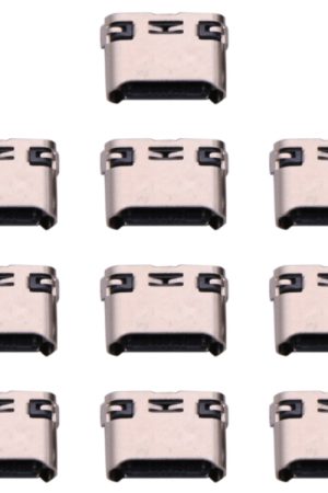 10 connettori per porta di ricarica