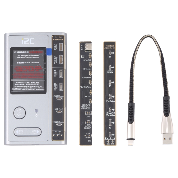 Set programmatore intelligente i2C i6S (colore originale + batteria + scheda di test a matrice di punti)