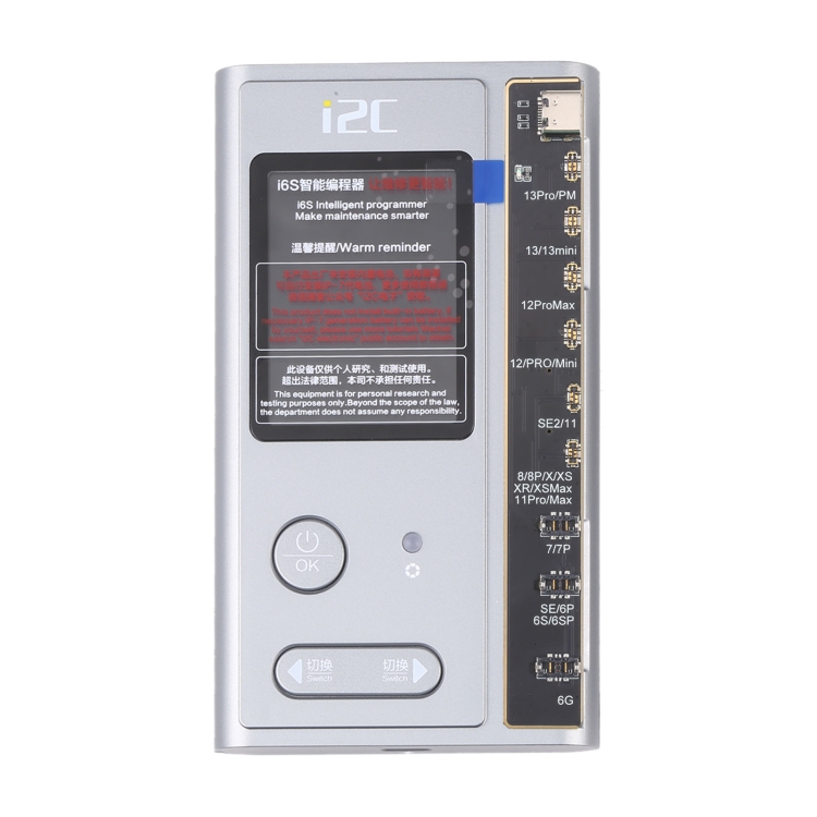 Scheda di test della batteria del programmatore intelligente i2C i6S per la serie iPhone 5 SE-13 - immagine 5