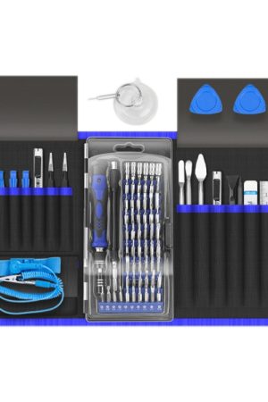 Set di mini cacciaviti multifunzionali portatili 80 in 1