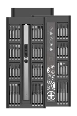 Set di mini cacciaviti elettrici multifunzione 82 in 1