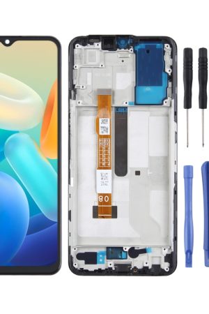 Schermo LCD originale per assemblaggio completo di digitalizzatore con cornice