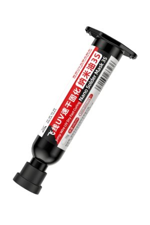 Qianli MEGA-IDEA Nano Solder Mask 3S Jump Wire UV Dry Colla a polimerizzazione rapida