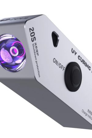 2UUL SC05 Lampada per polimerizzazione UV portatile ad alta potenza con colla a olio verde