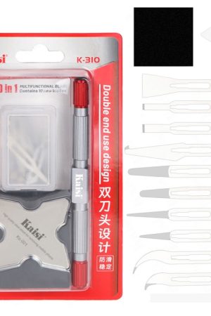 Set di lame ad alta tenacità per piede di porco a doppia testa Kaisi K-310