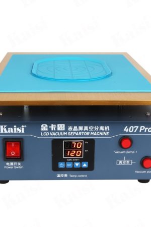 Kaisi 407 Pro 18 pollici Dual Vacuum Pump Separatore schermo LCD Macchina
