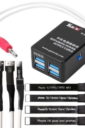 Cavo di avvio per l'attivazione dell'alimentatore Kaisi K-9035 per iPhone da 6 a 14 Pro Max