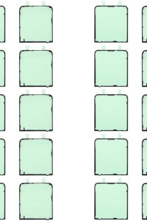 10 pezzi di adesivo per coperchio posteriore originale