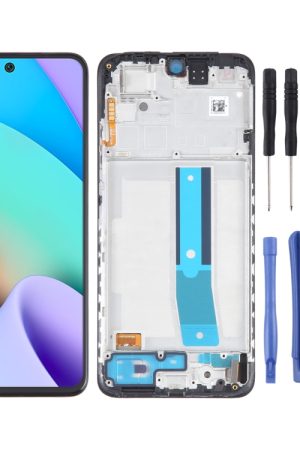 Schermo LCD in materiale OLED per assemblaggio completo di digitalizzatore con cornice