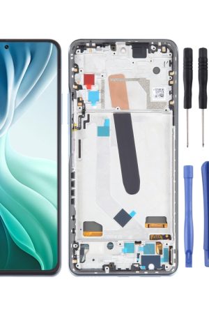 Schermo LCD per assemblaggio completo di digitalizzatore con cornice