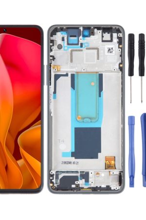 Schermo LCD per assemblaggio completo di digitalizzatore con cornice