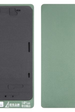 Schermo LCD con cornice per il posizionamento del tappetino per il posizionamento dello stampo fisso