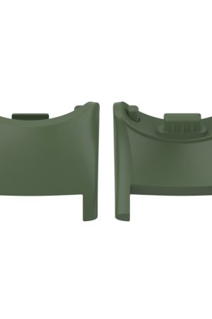 1 paio di connettori per cinturino in plastica per PC