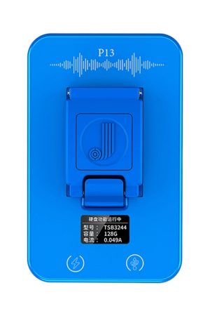 JCID P13 Nand Read Write Programmer DFU Purple Screen Tool per iPhone da 6 a 13 Pro Max