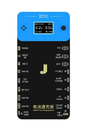 Scheda di ricarica rapida della batteria JCID BT01