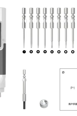 Set combinato di cacciaviti elettrici senza spazzole XiaoDong P1