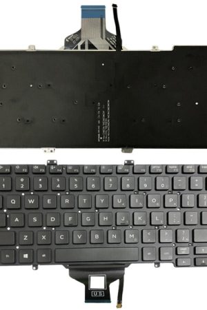 Tastiera retroilluminata versione USA