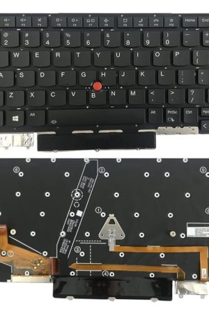 Tastiera retroilluminata per laptop versione USA