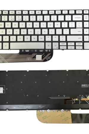 Tastiera per laptop retroilluminata versione USA