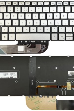 Tastiera per laptop retroilluminata versione USA