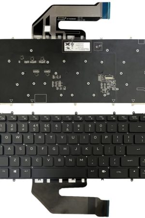 Tastiera per laptop retroilluminata versione USA