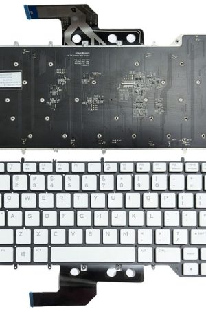 Tastiera per laptop con retroilluminazione RGB versione USA