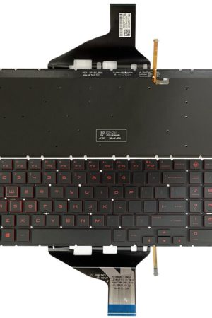 Tastiera rossa retroilluminata per laptop versione USA