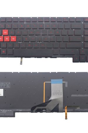 Tastiera retroilluminata per laptop versione USA