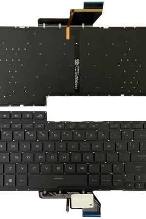 Tastiera per laptop retroilluminata versione USA