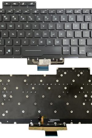 Tastiera per laptop retroilluminata versione USA