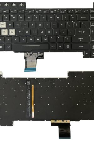 Tastiera per laptop retroilluminata versione USA