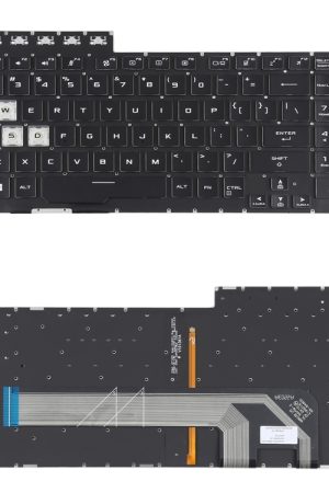 Tastiera per laptop retroilluminata versione USA