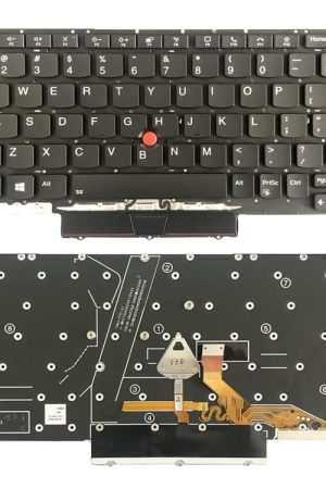 Tastiera per laptop retroilluminata versione USA