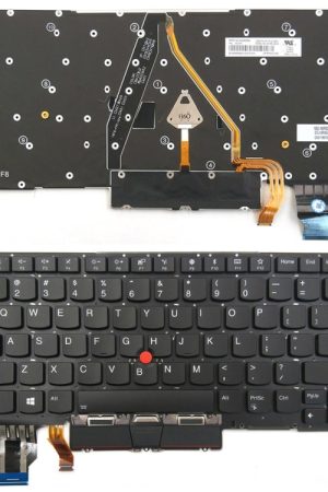 Tastiera per laptop retroilluminata versione USA