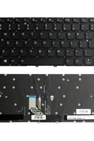 Tastiera retroilluminata per laptop senza cornice