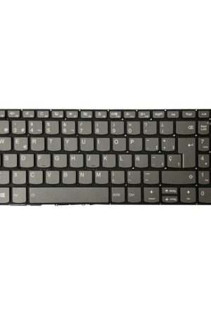 Tastiera per laptop retroilluminata versione spagnola con pulsante di accensione e tasto Invio