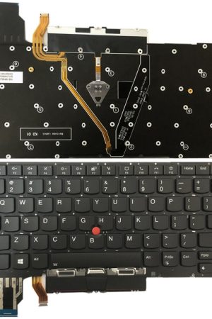 Tastiera per laptop retroilluminata versione USA con pulsante touchpad