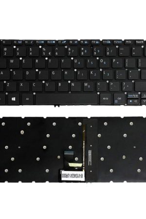 Tastiera per laptop retroilluminata versione USA