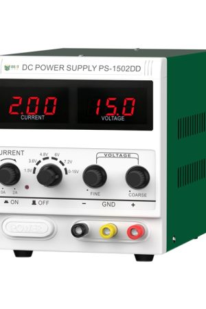 BEST 1502DD Alimentatore regolato CC con display digitale 15V / 2A
