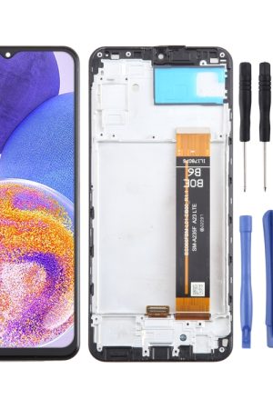 Digitalizzatore schermo LCD OEM assemblaggio completo con cornice