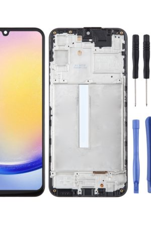 Digitalizzatore schermo LCD TFT assemblaggio completo con cornice