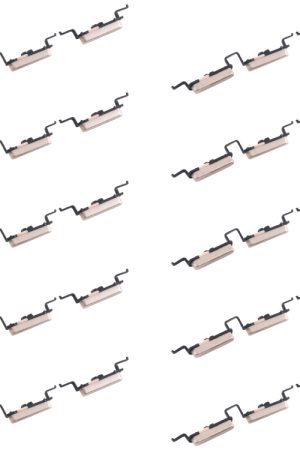 Pulsante di accensione da 10 pezzi + pulsante di controllo del volume