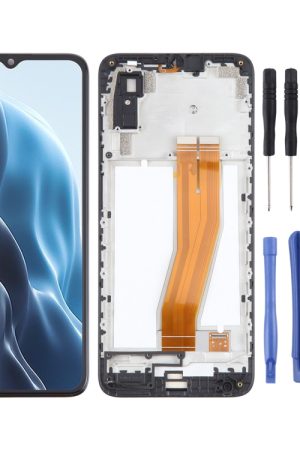 Schermo LCD originale per digitalizzatore assemblaggio completo con cornice