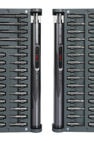 Kaisi K-D355 Set di cacciaviti elettrici ricaricabili 55 in 1